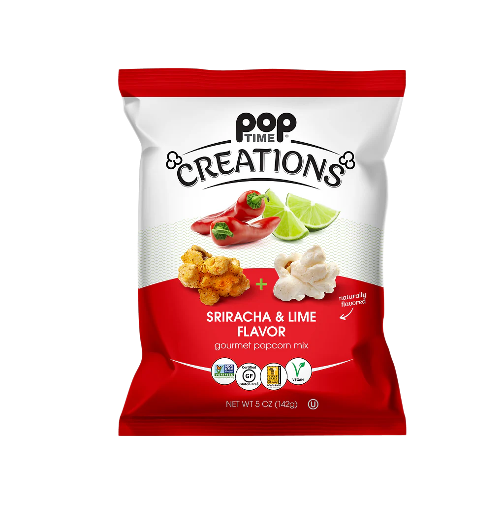Sriracha & Lime Popcorn