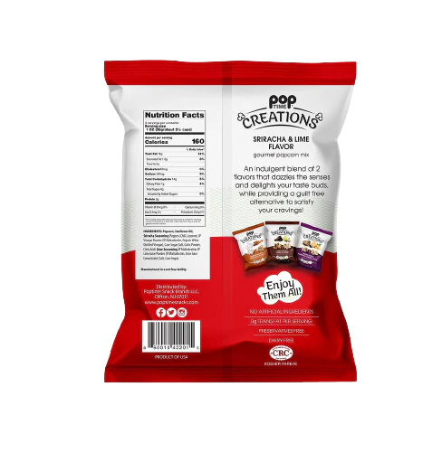 Sriracha & Lime Popcorn - Image 2