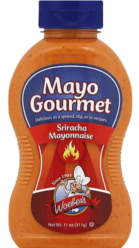 Sriracha Mayonnaise