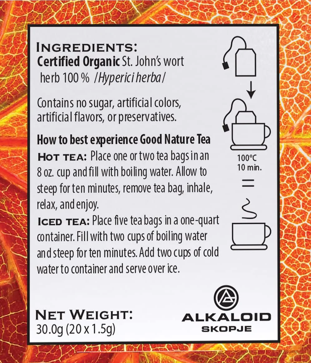 St John's Wort Tea - Image 2