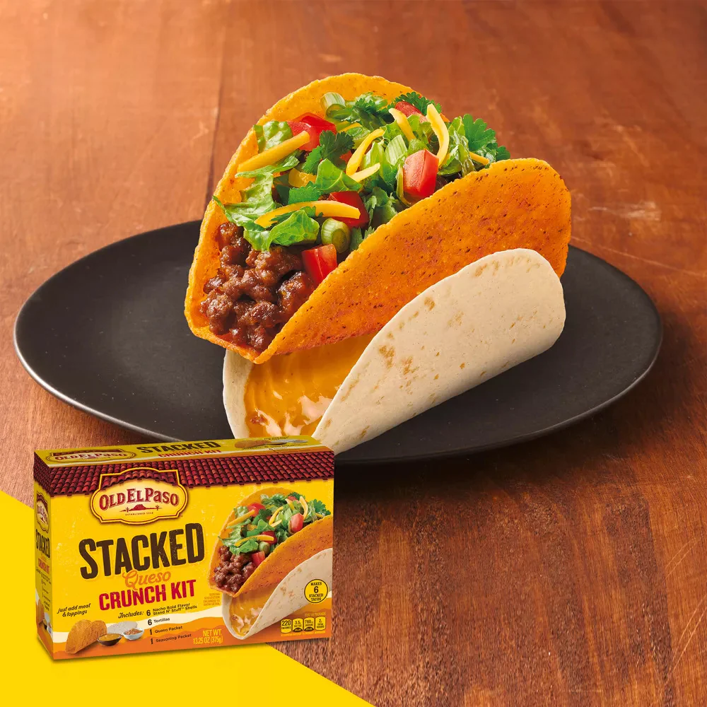 Stacked Queso Crunch Taco Kit (6 CT) - Image 3