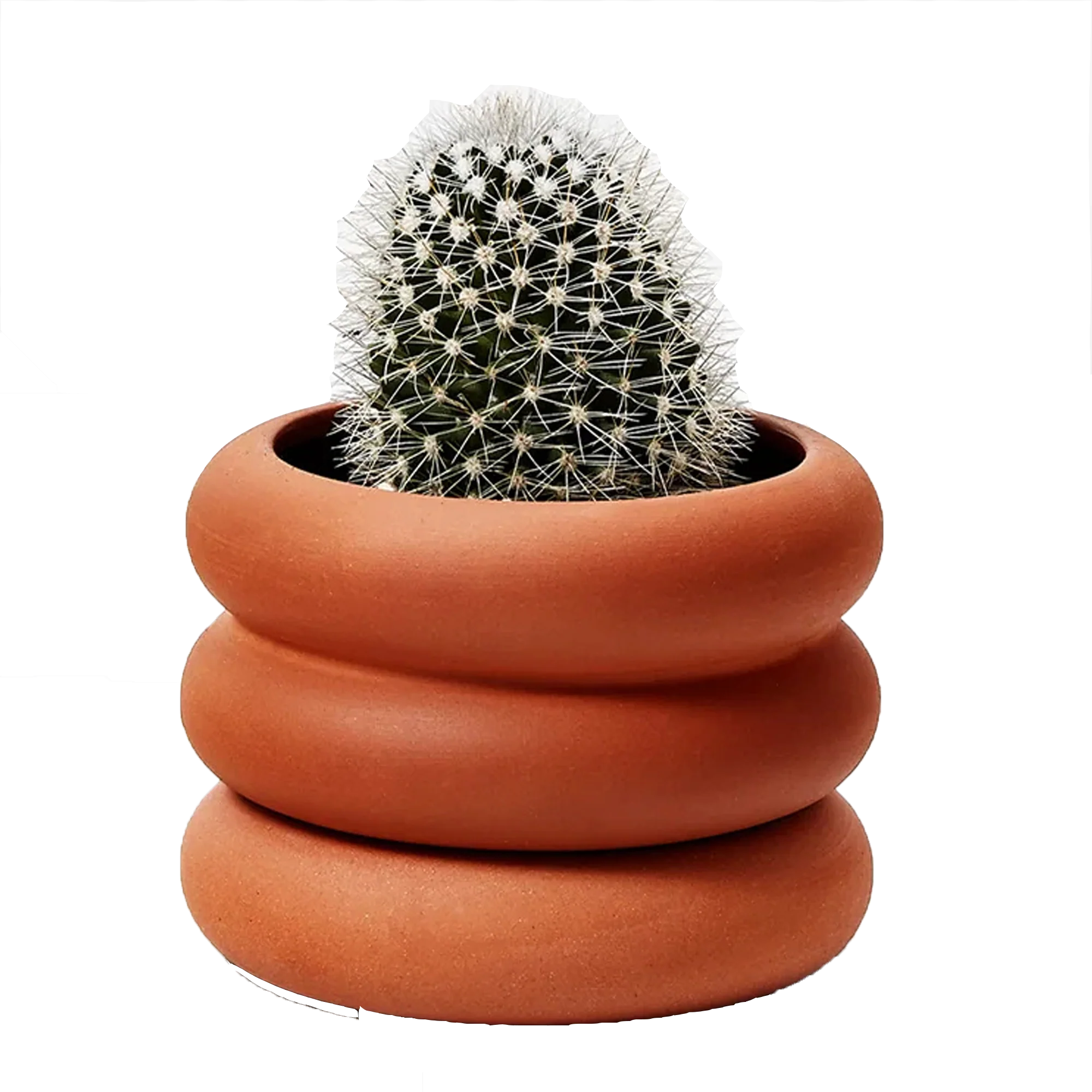 Stacking Planter - Short Terracotta