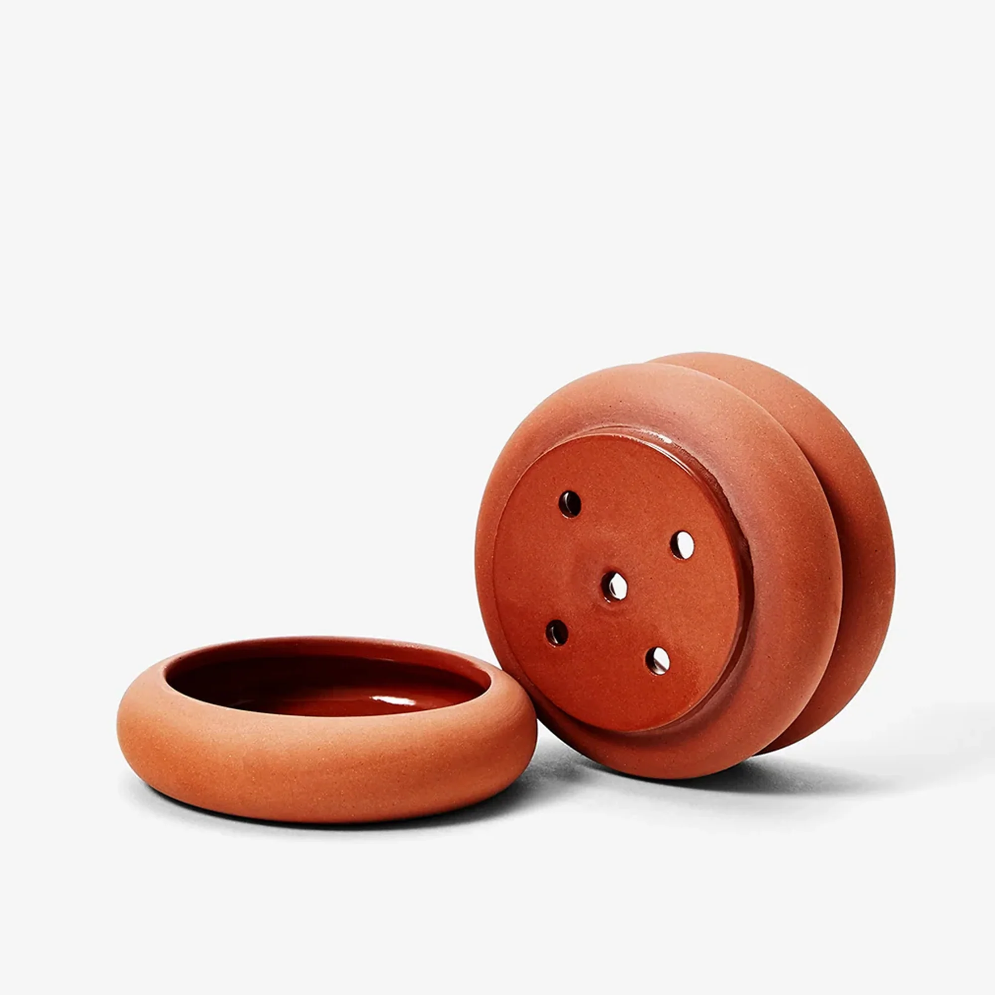 Stacking Planter - Short Terracotta - Image 2