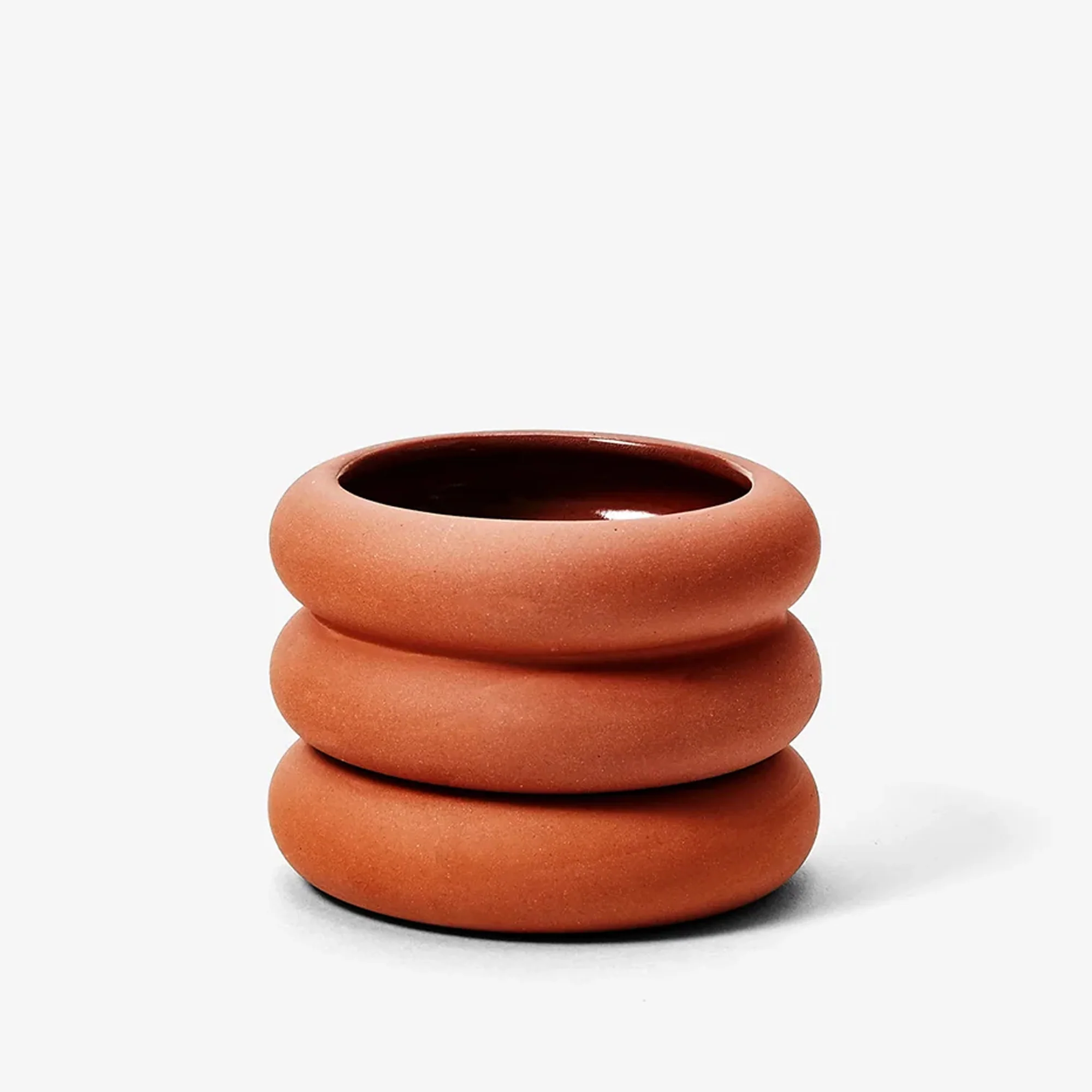 Stacking Planter - Short Terracotta - Image 3