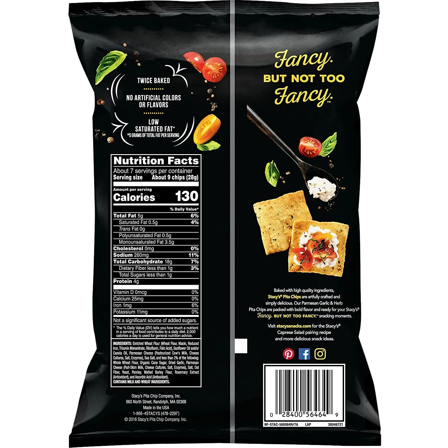 Parmesan Garlic Pita Chips - Image 2