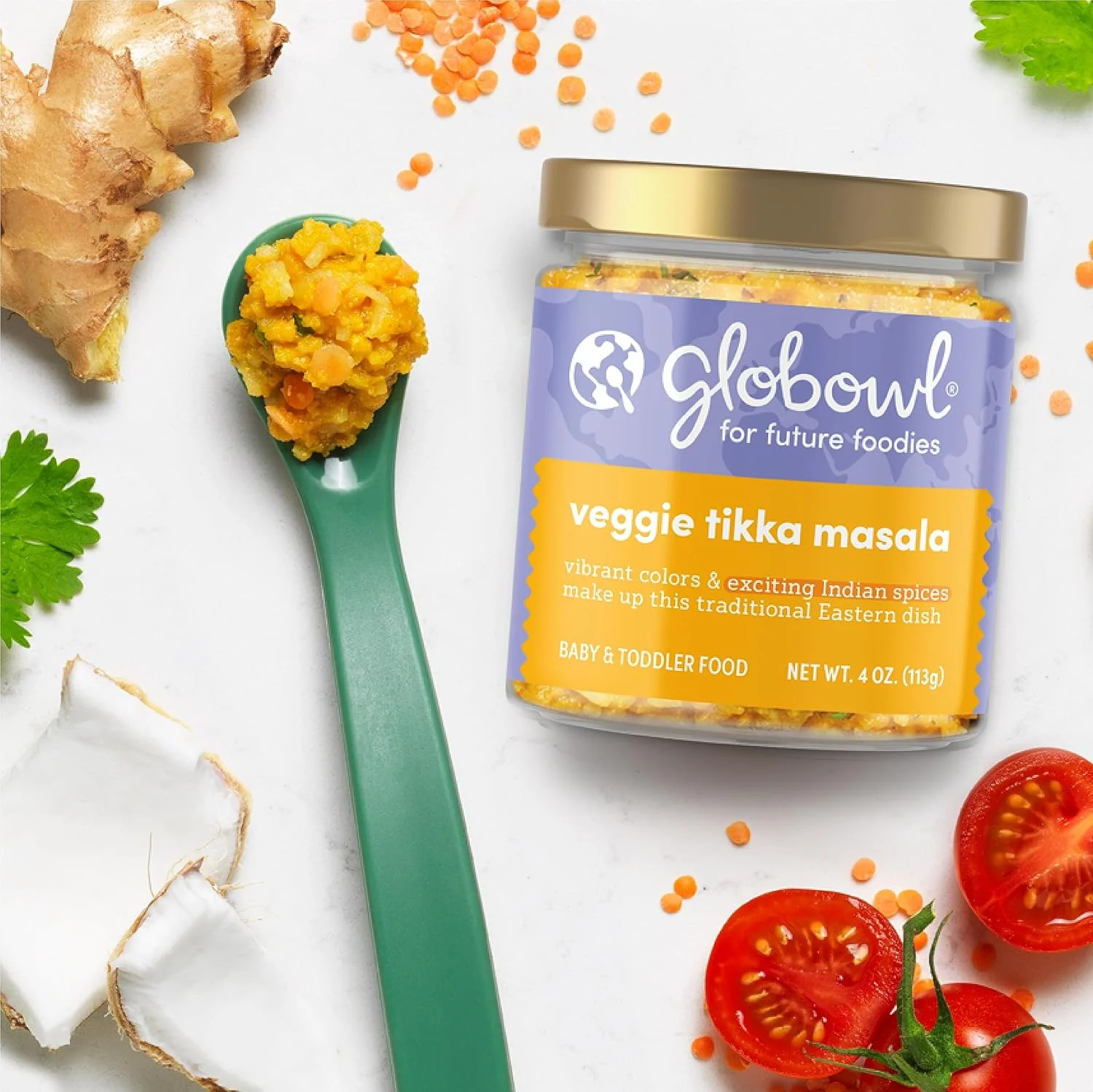 Stage 3 Baby Food & Toddler Meals - Veggie Tikka Masala - Image 3