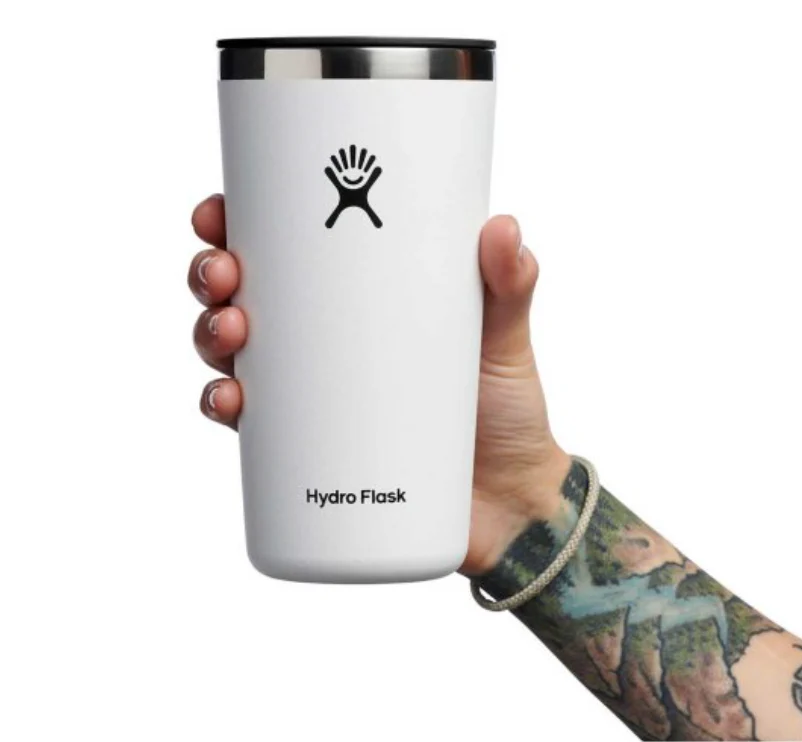 20oz Stainless Steel All Around Tumbler - White - Image 2