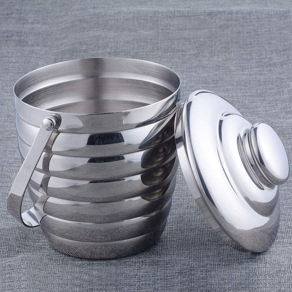 Stainless Steel Ice Bucket Set - Image 2