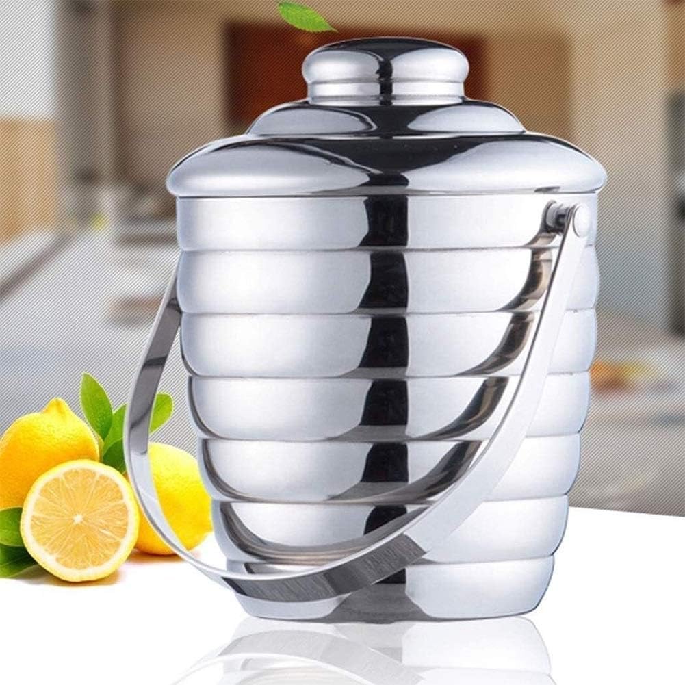 Stainless Steel Ice Bucket Set - Image 3