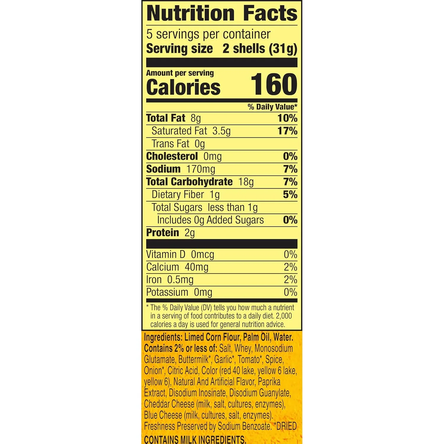 Stand 'N Stuff Taco Shells - Bold Nacho Cheese (10 CT) - Image 6