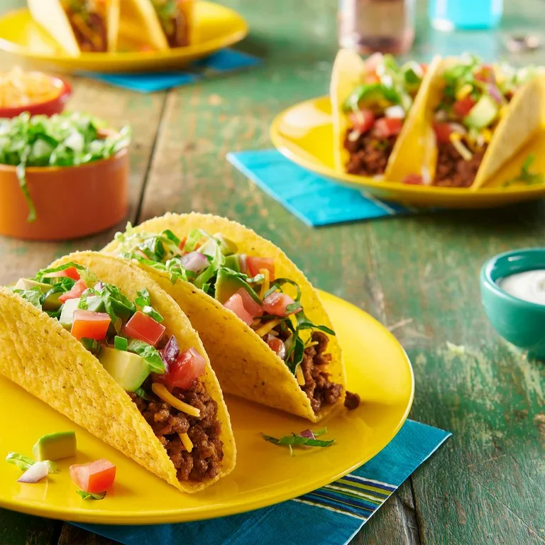 Stand 'n Stuff Yellow Corn Taco Shells (10 CT) - Image 2