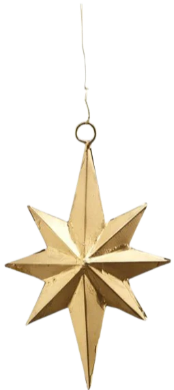Star Bethlehem - Antique Brass (18 Pack) - Image 2