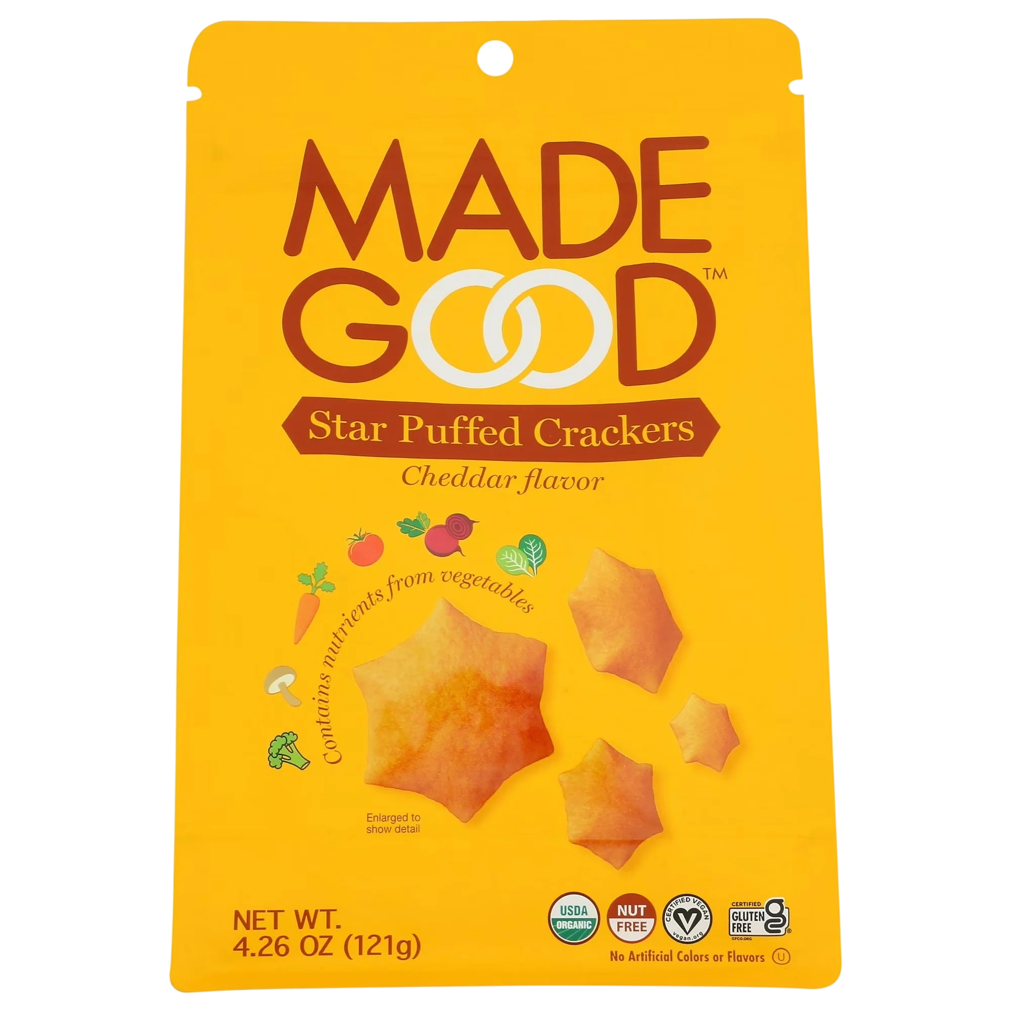 Star Puffed Cheddar Crackers