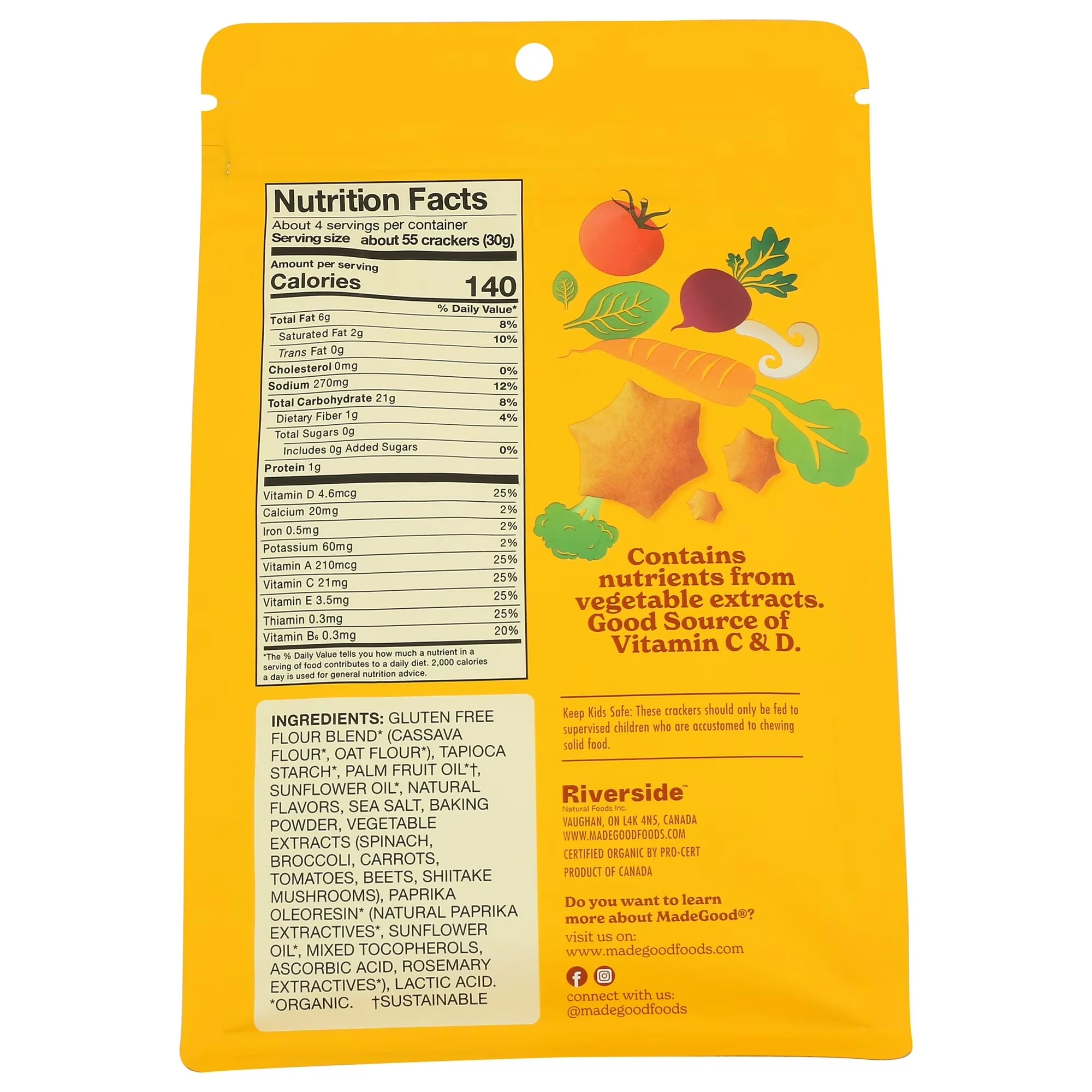 Star Puffed Cheddar Crackers - Image 2
