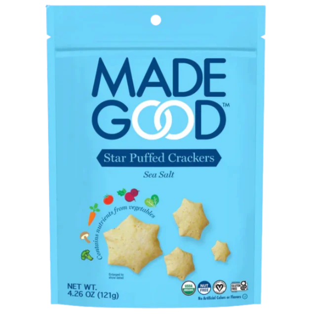 Star Puffed Sea Salt Crackers