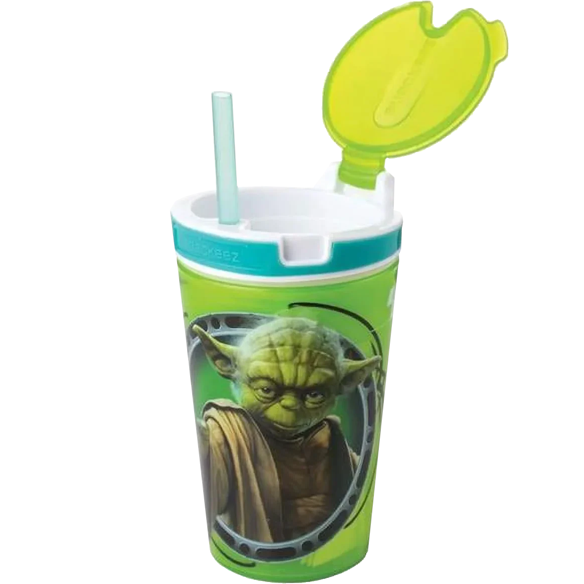 Star Wars 2-In-1 Snack & Drink Cup - Yoda