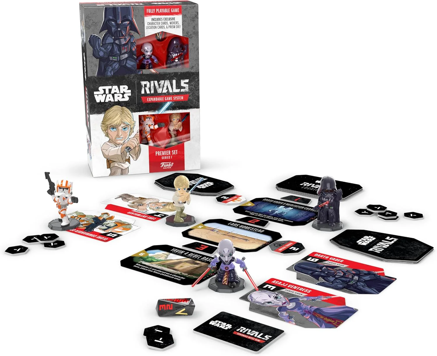 Star Wars Rivals S1 Premier Set - Image 2