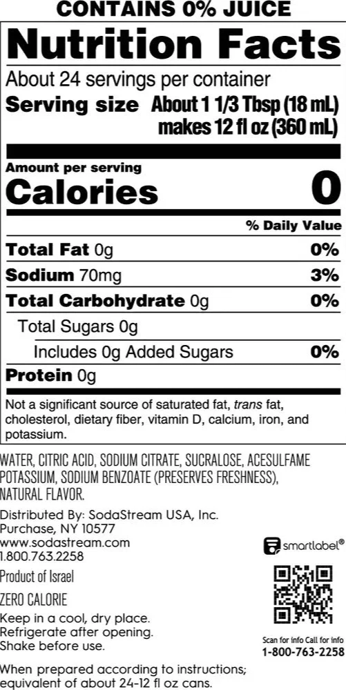 Starry Zero Sugar Lemon Lime Flavor Drink Mix - Image 2