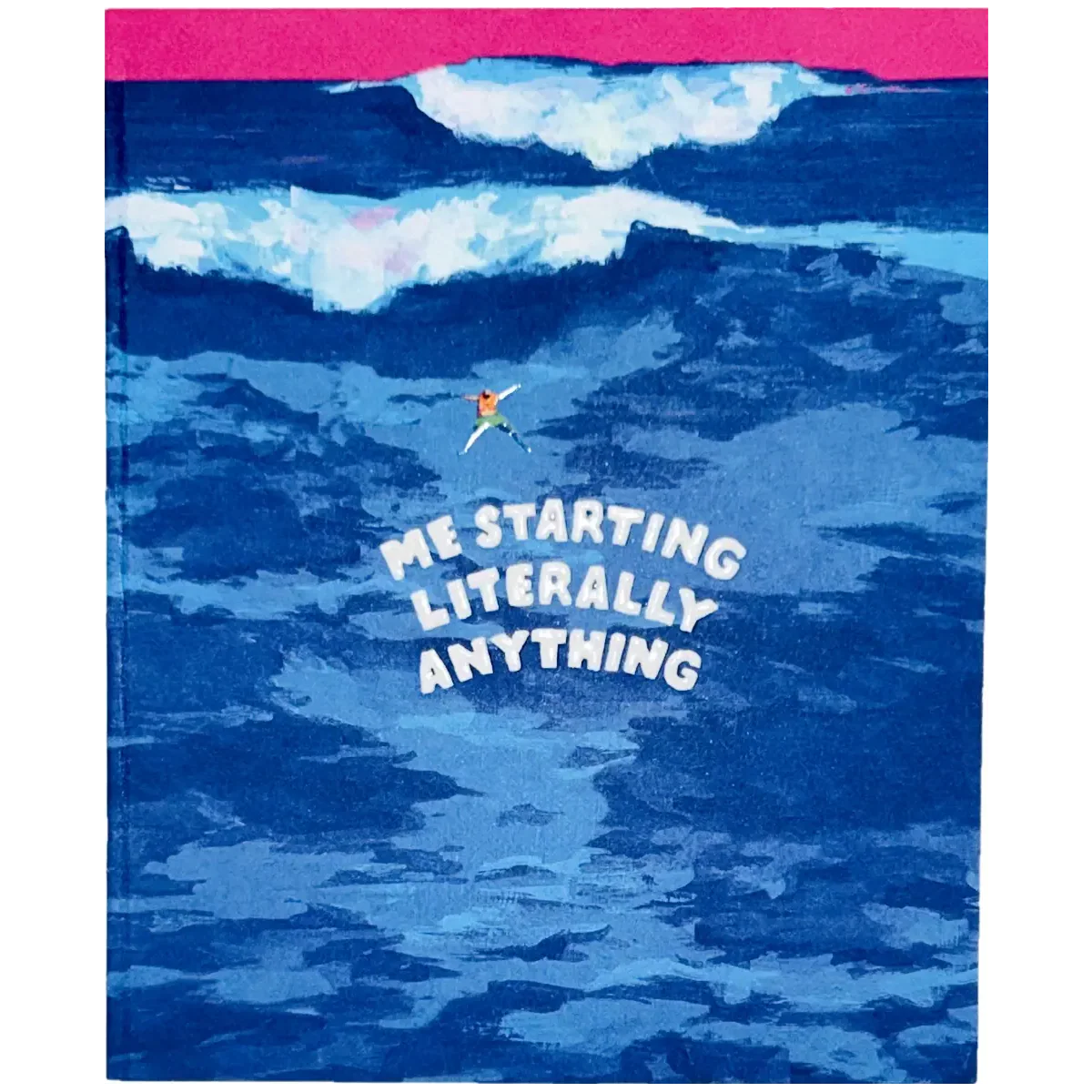 Starting Literally Anything - Blank Page Journal
