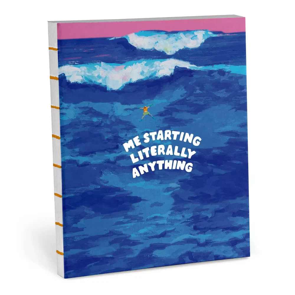 Starting Literally Anything - Blank Page Journal - Image 2
