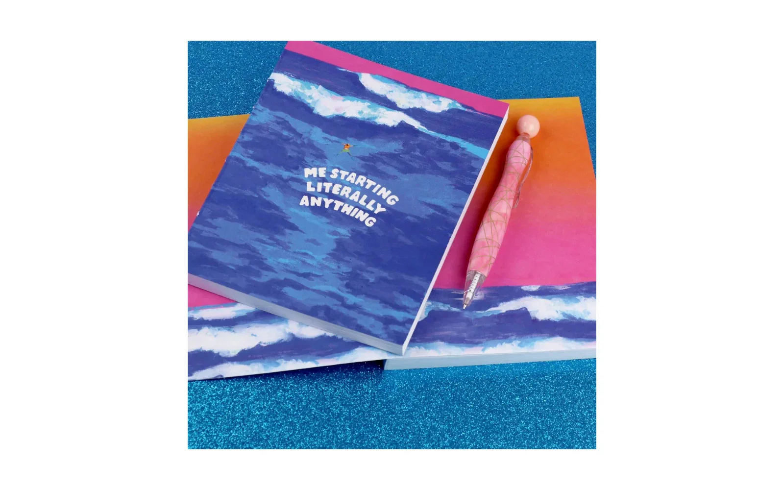 Starting Literally Anything - Blank Page Journal - Image 4