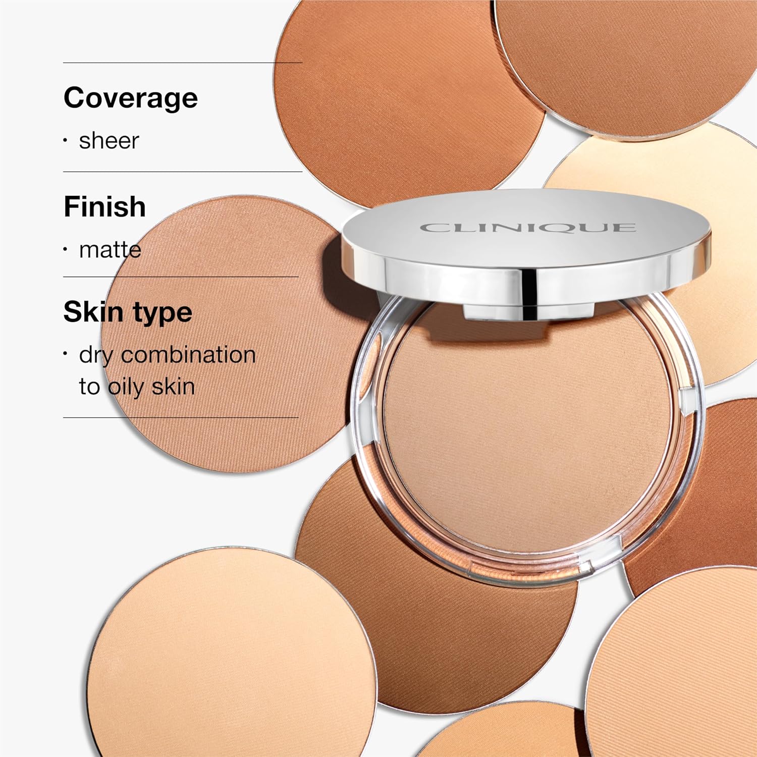 Stay Matte Sheer Pressed Powder Oil-Free 19 Stay Suede - Image 2