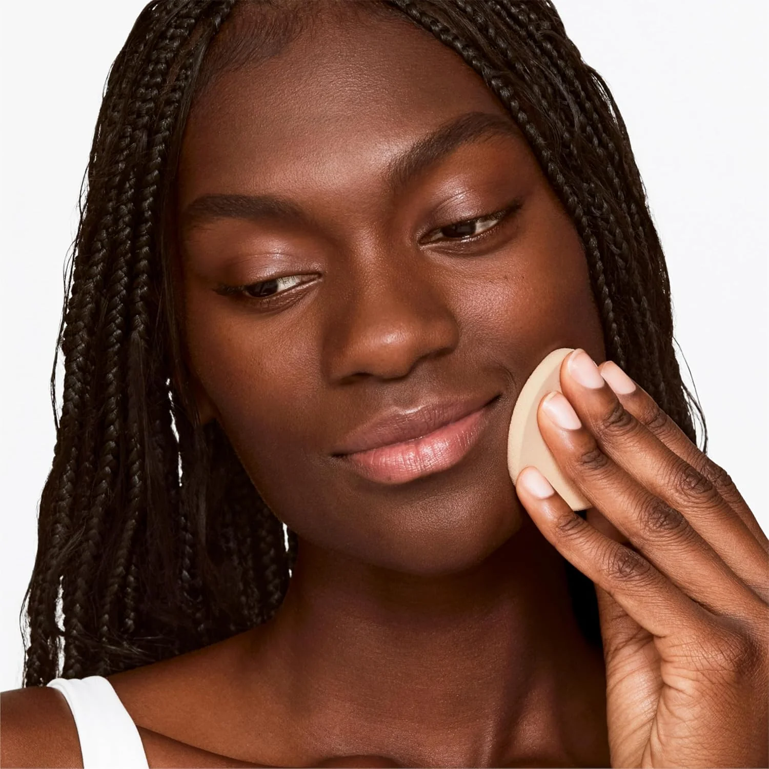 Stay Matte Sheer Pressed Powder Oil-Free 19 Stay Suede - Image 3