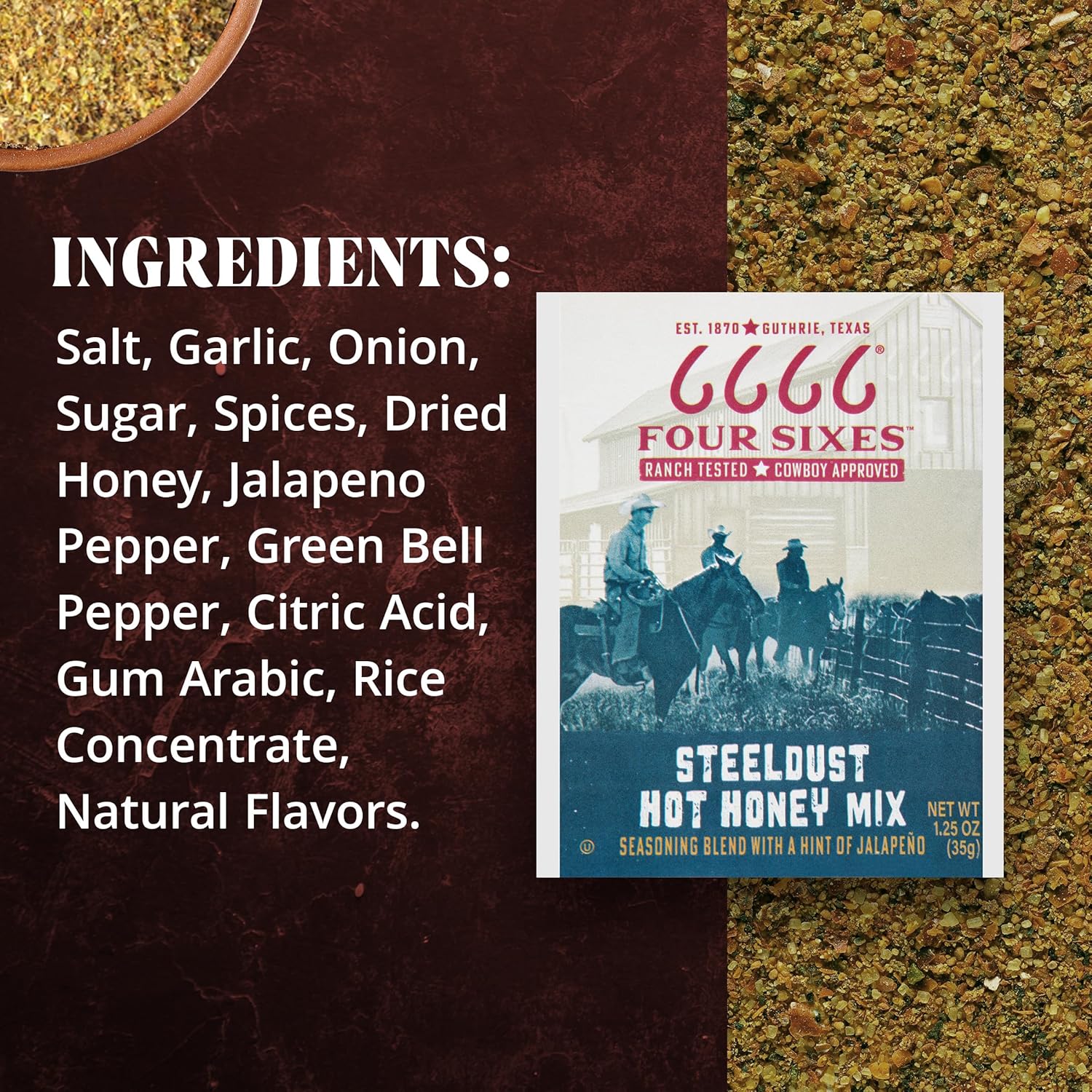 Steeldust Hot Honey Mix Seasoning (12 Pack) - Image 4