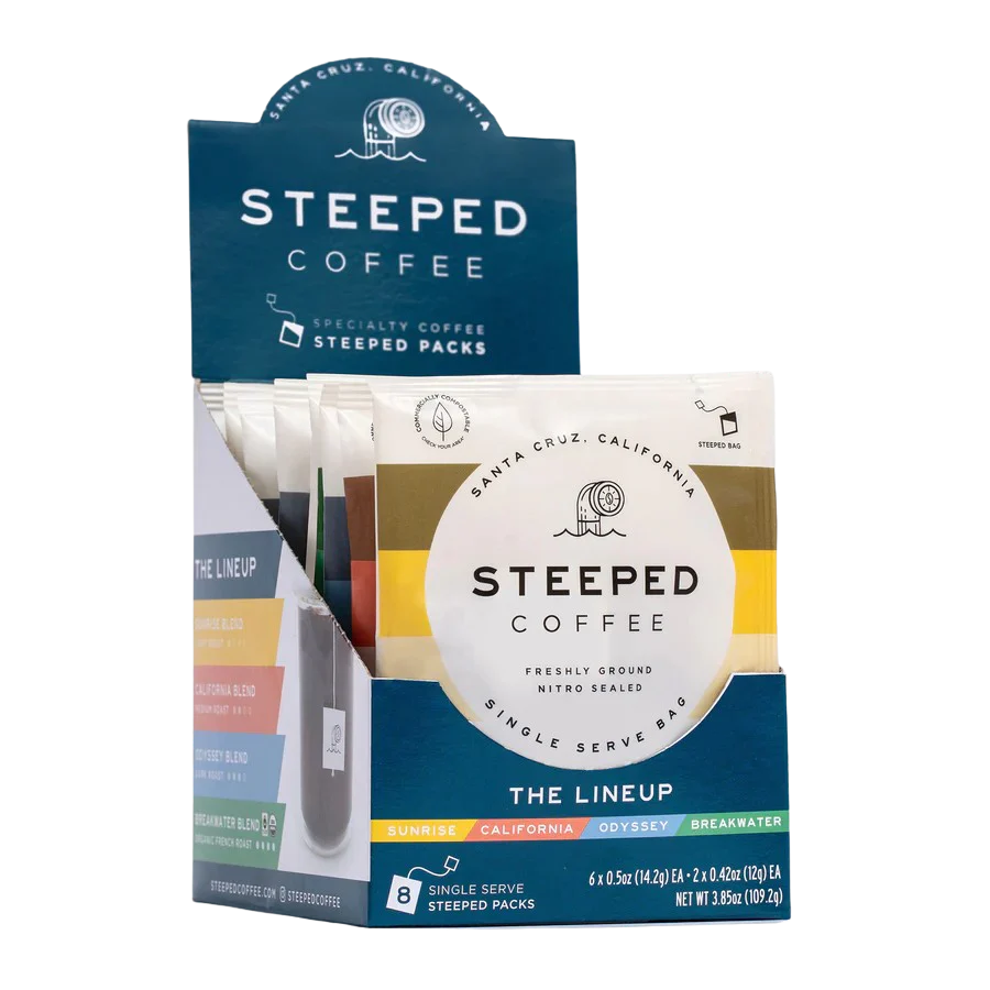 The Lineup Variety Pack Coffee (8 Ct)