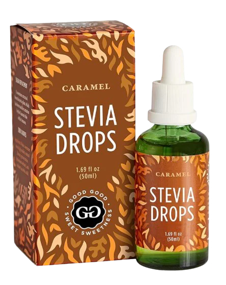 Stevia Drops Caramel