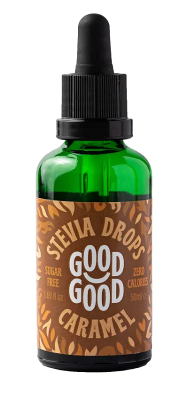Stevia Drops Caramel - Image 2