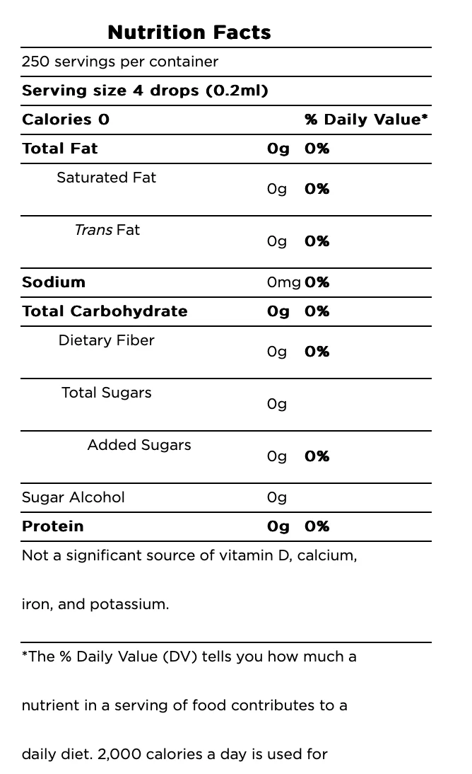 Stevia Drops Caramel - Image 6