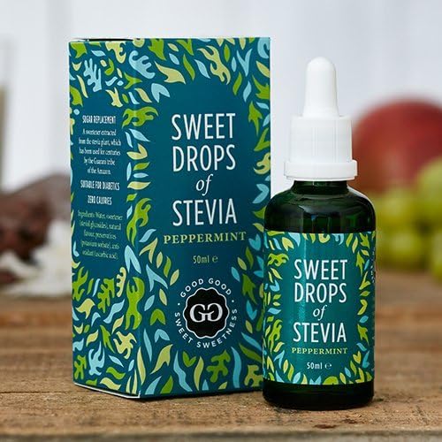 Stevia Drops Peppermint - Image 2
