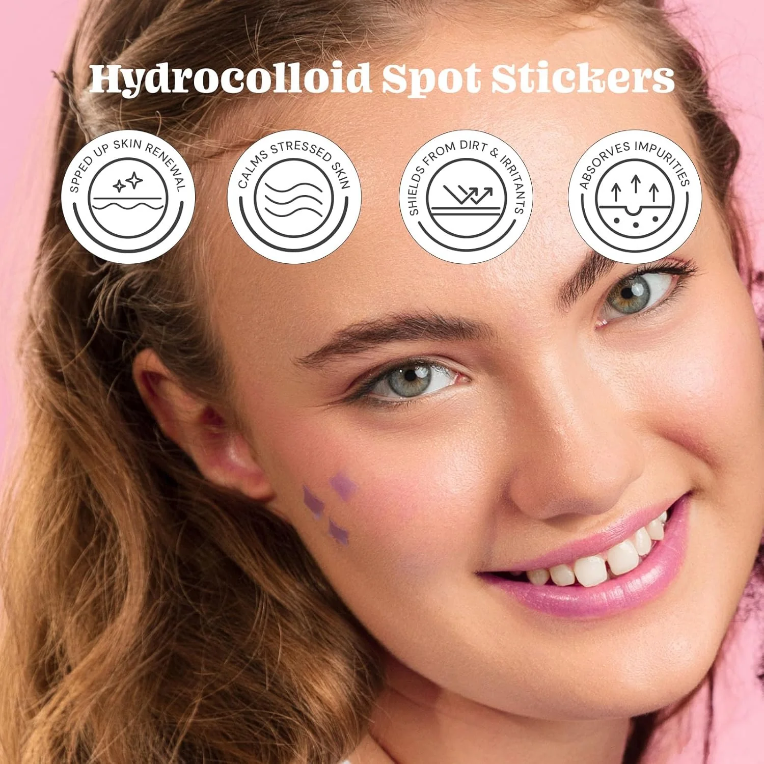 Sticker Slap Hydrocolloid Spot Stickers - Image 4