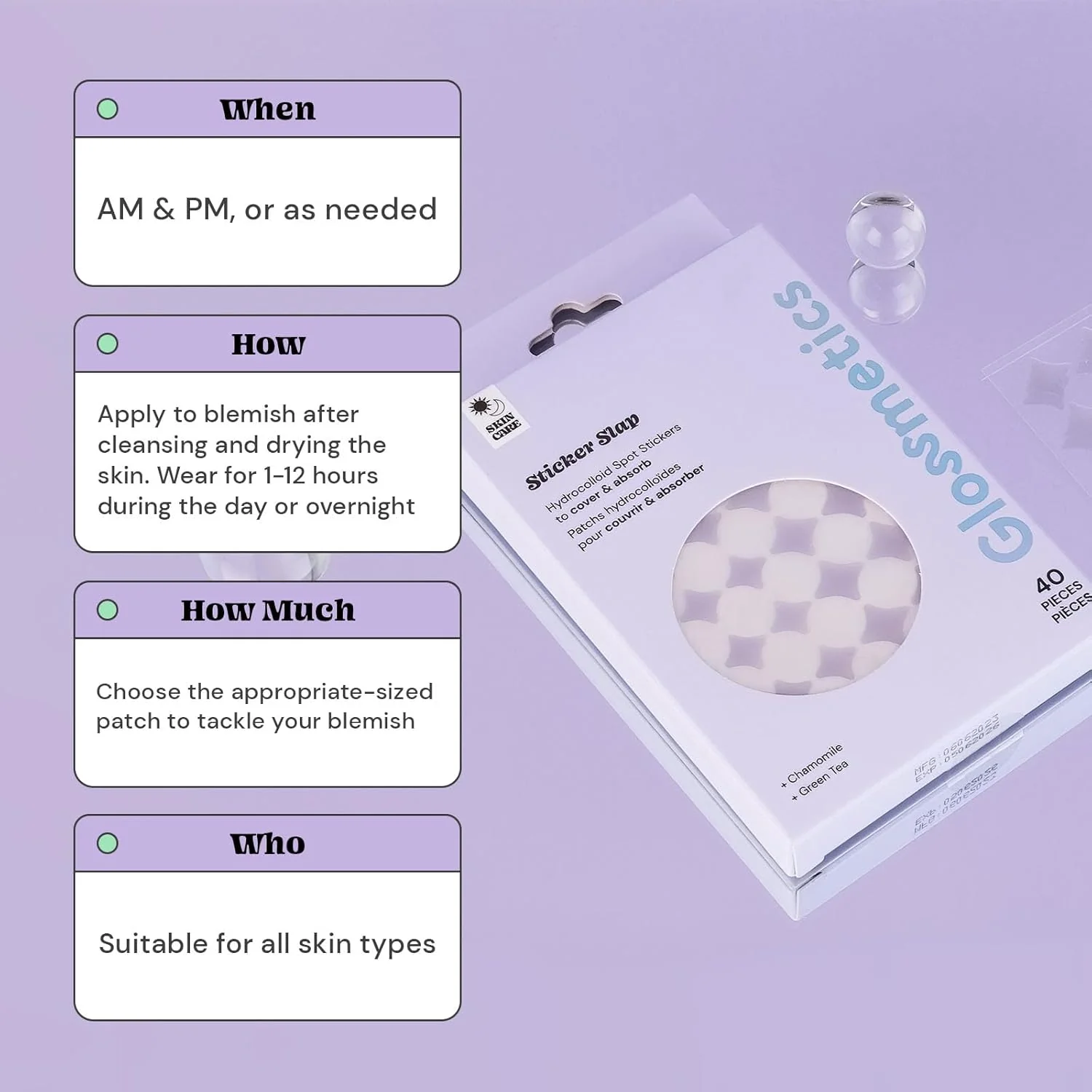 Sticker Slap Hydrocolloid Spot Stickers - Image 5