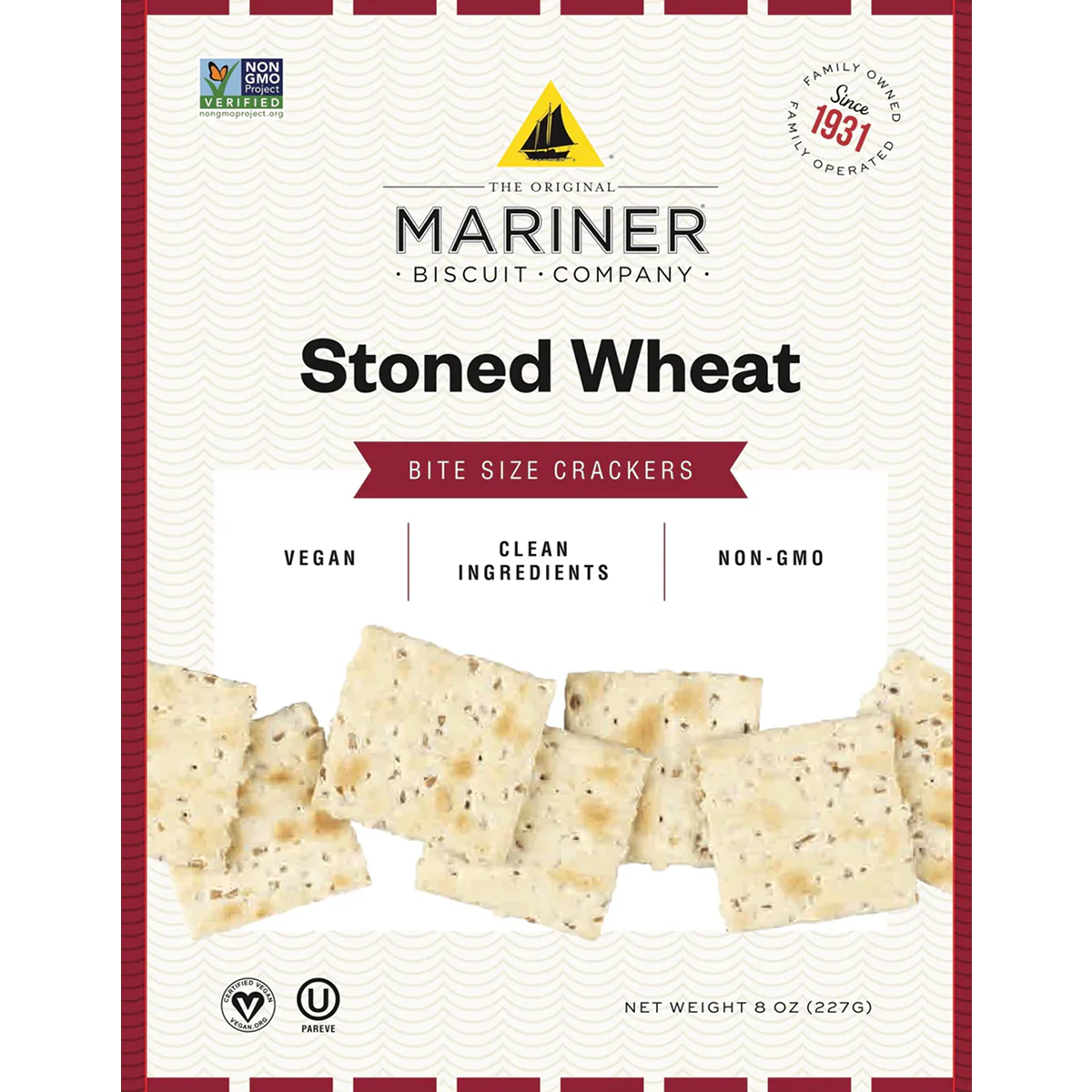 Stoned Wheat Bite-Size Crackers