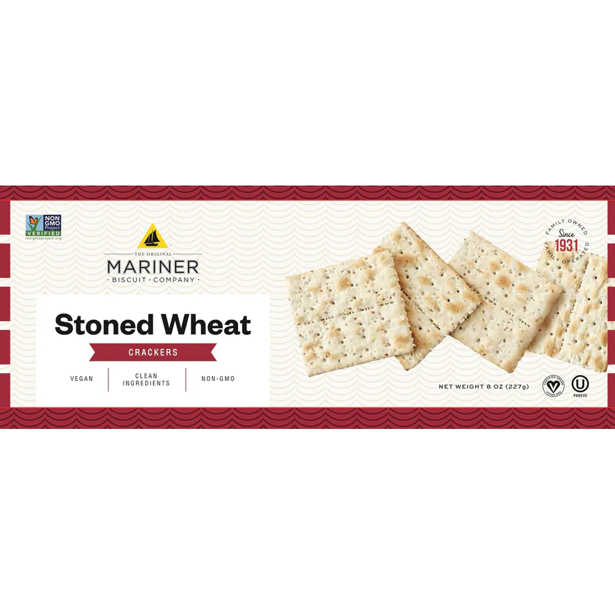 Stoned Wheat Bite-Size Crackers - Image 2