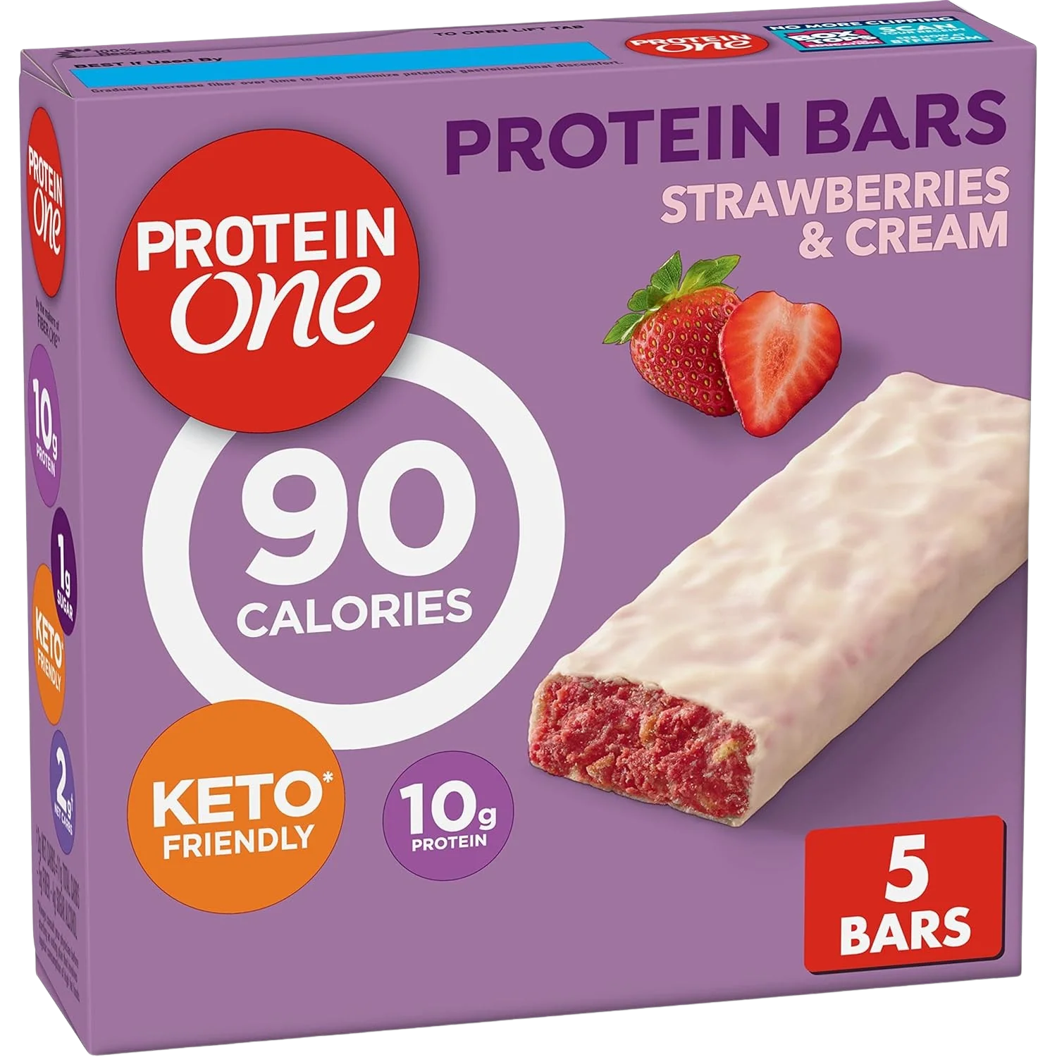 Strawberries and Cream Bars (5 CT)