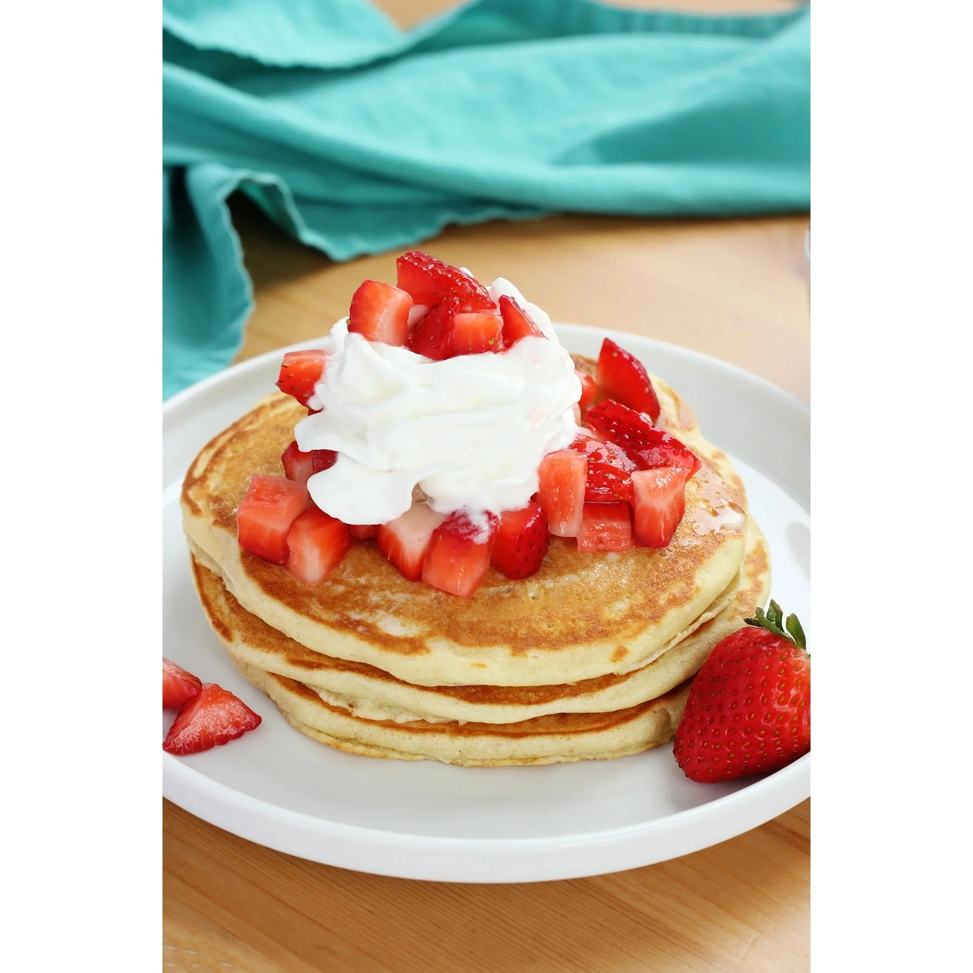Strawberries N' Cream Pancake & Waffle Mix - Image 4