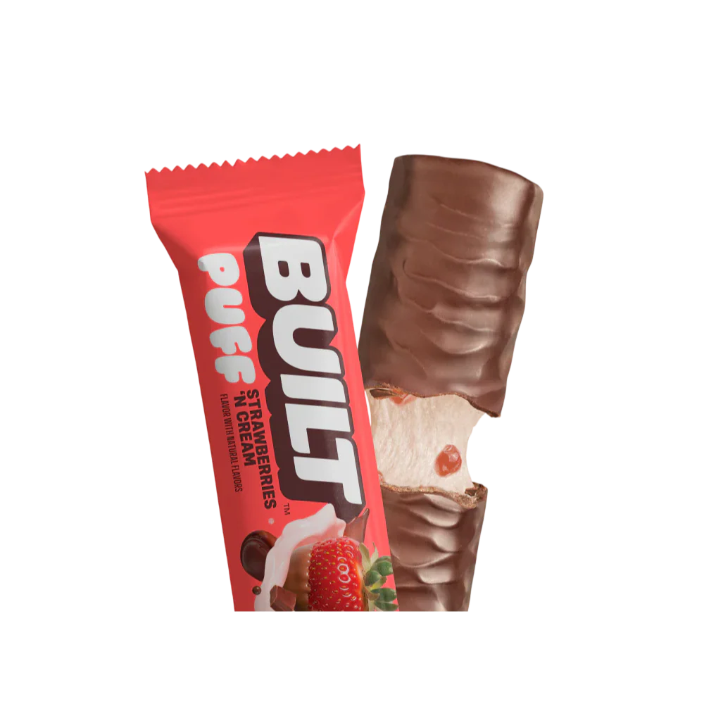 Strawberries 'N Cream Puff Bar (12 CT) - Image 3