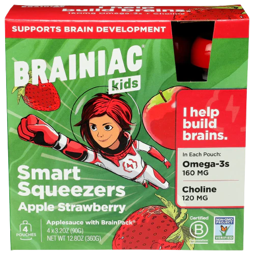 Strawberry Applesauce 4Pk