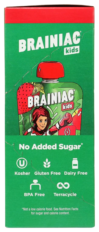 Strawberry Applesauce 4Pk - Image 2