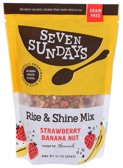 Strawberry Banana Chia