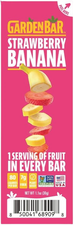 Strawberry Banana Dried Fruit Bar (12 CT) - Image 2
