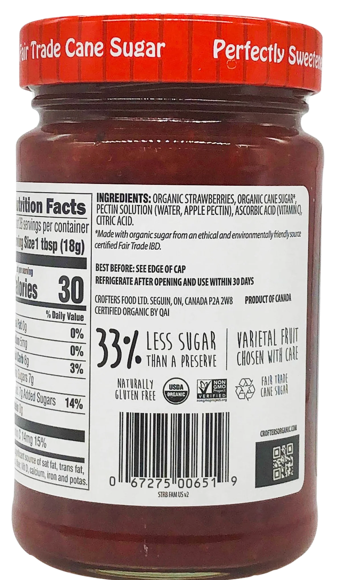 Strawberry Banana Fruit Spread - Image 2