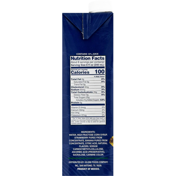 Strawberry Banana Nectar - Image 2