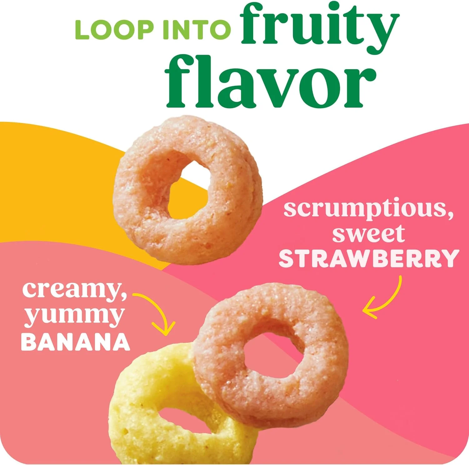 Strawberry Banana Smoothie Cereal - Image 2