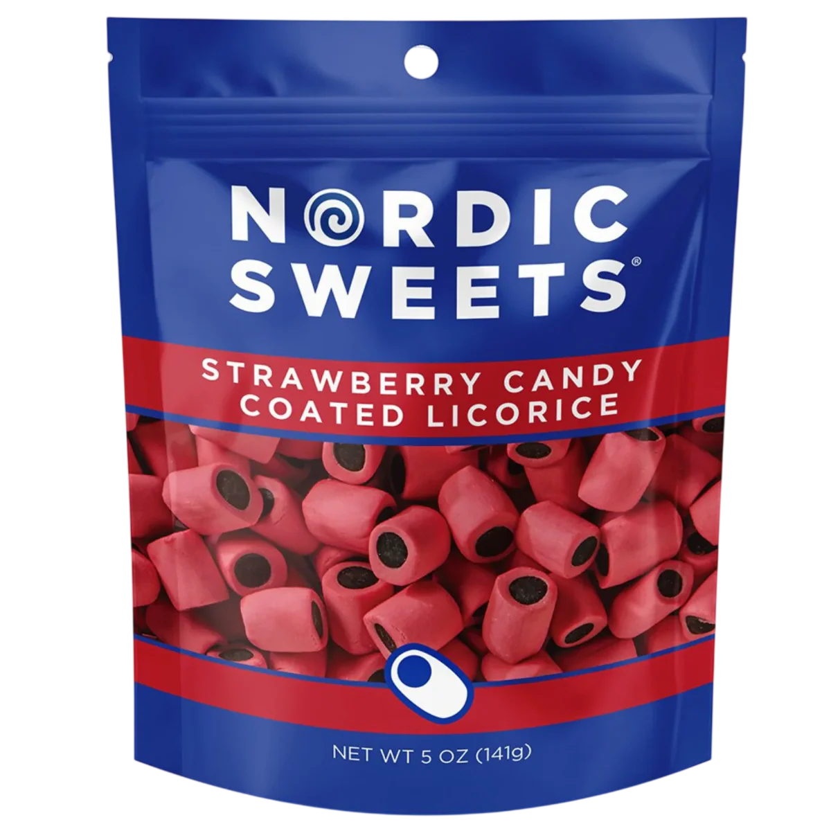 Strawberry Candy Coated Licorice
