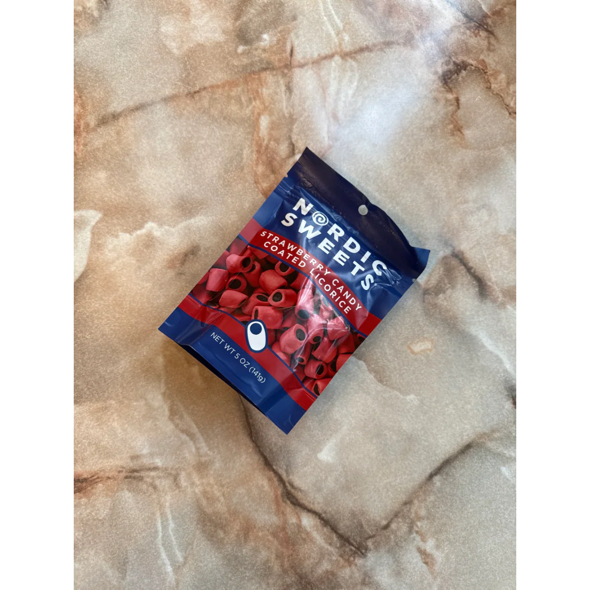Strawberry Candy Coated Licorice - Image 2