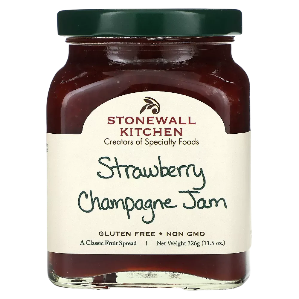 Strawberry Champagne Jam